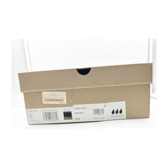 dolce vita Linny H2O Boot VLINNY0 in Brown Suede US 9.5 NEW NIB Chunky - Picture 5 of 5